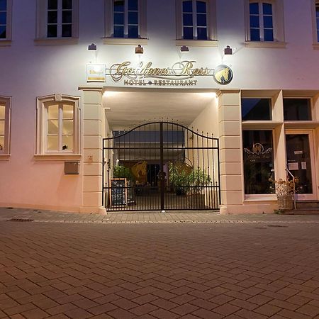 Hotel Restaurant Goldenes Ross Göllheim エクステリア 写真
