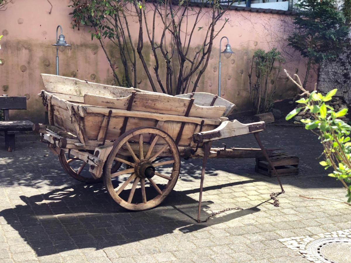 Hotel Restaurant Goldenes Ross Göllheim エクステリア 写真